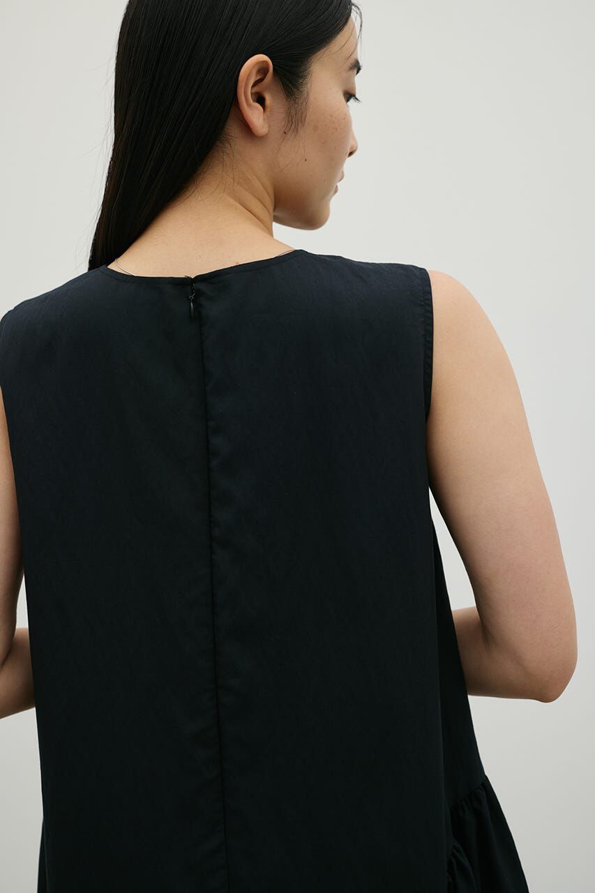 STYLEMIXER「ギャザーパネルリラックスワンピース」|ワンピース|