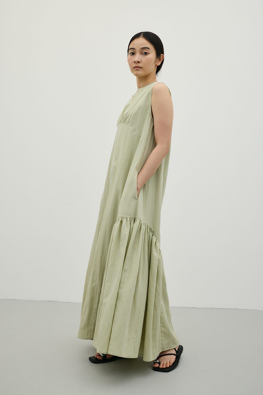 STYLEMIXER「ギャザーパネルリラックスワンピース」|ワンピース|MINT