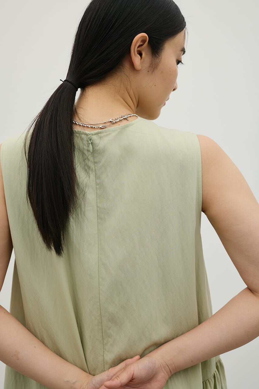 STYLEMIXER「ギャザーパネルリラックスワンピース」|ワンピース|