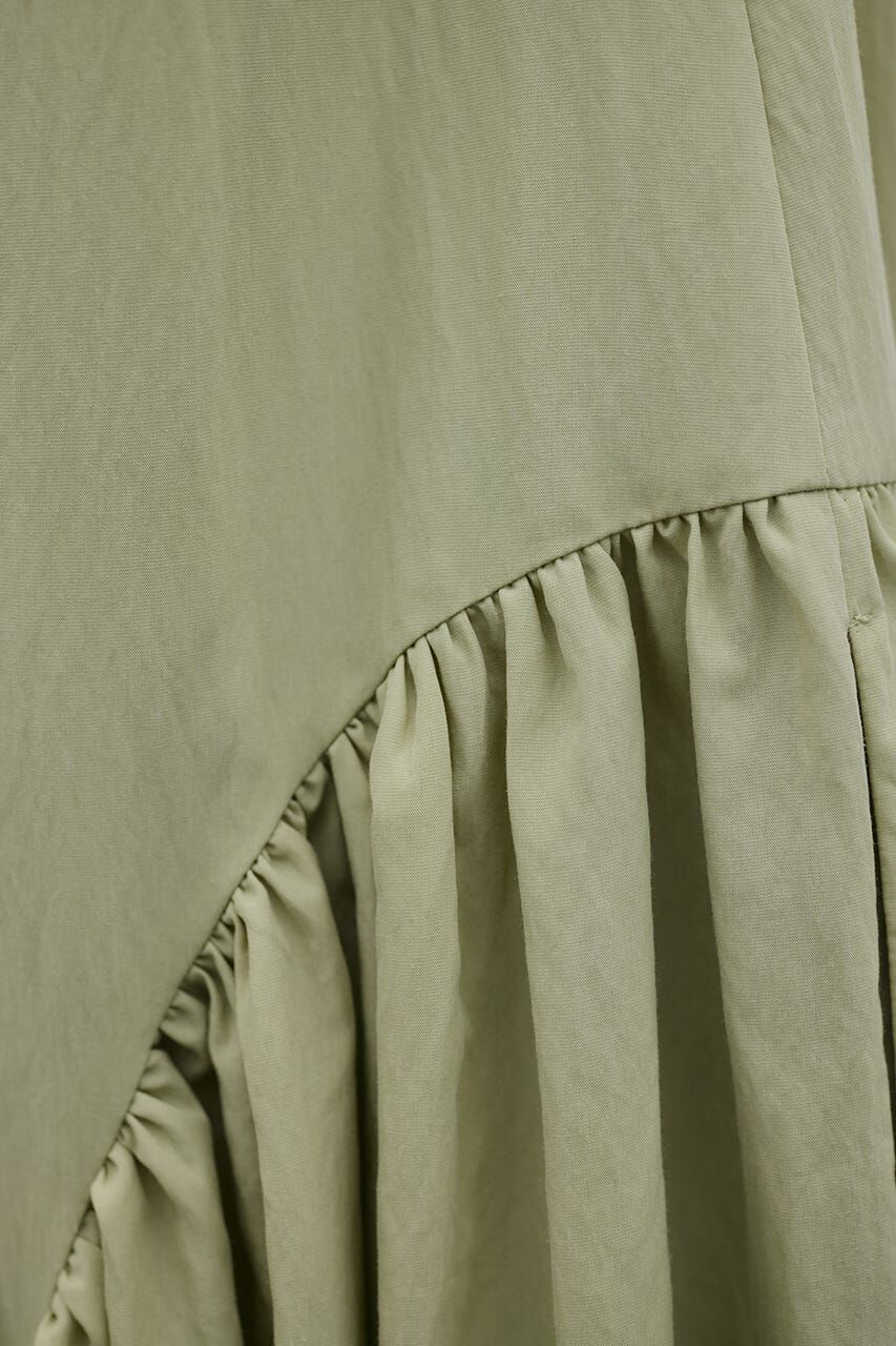 STYLEMIXER「ギャザーパネルリラックスワンピース」|ワンピース|