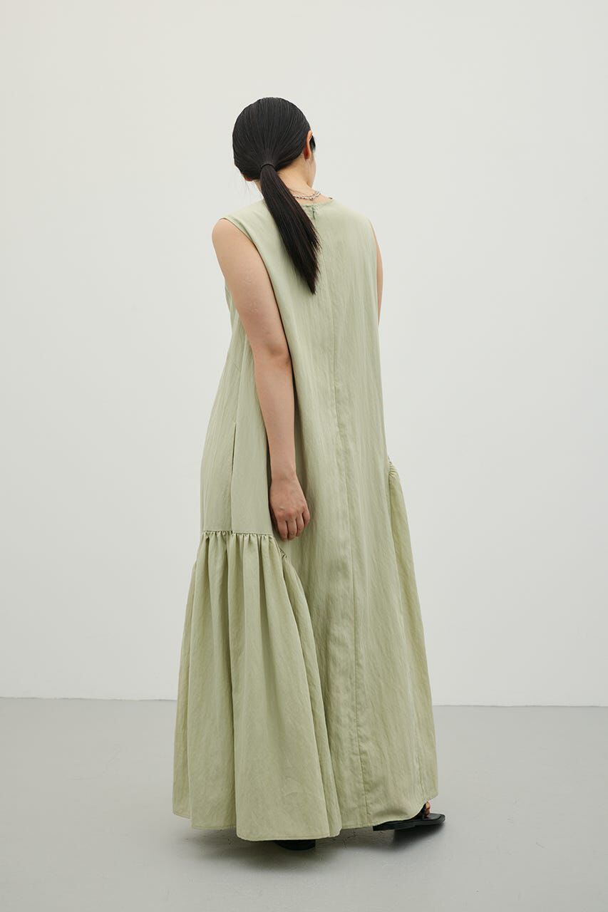 STYLEMIXER「ギャザーパネルリラックスワンピース」|ワンピース|