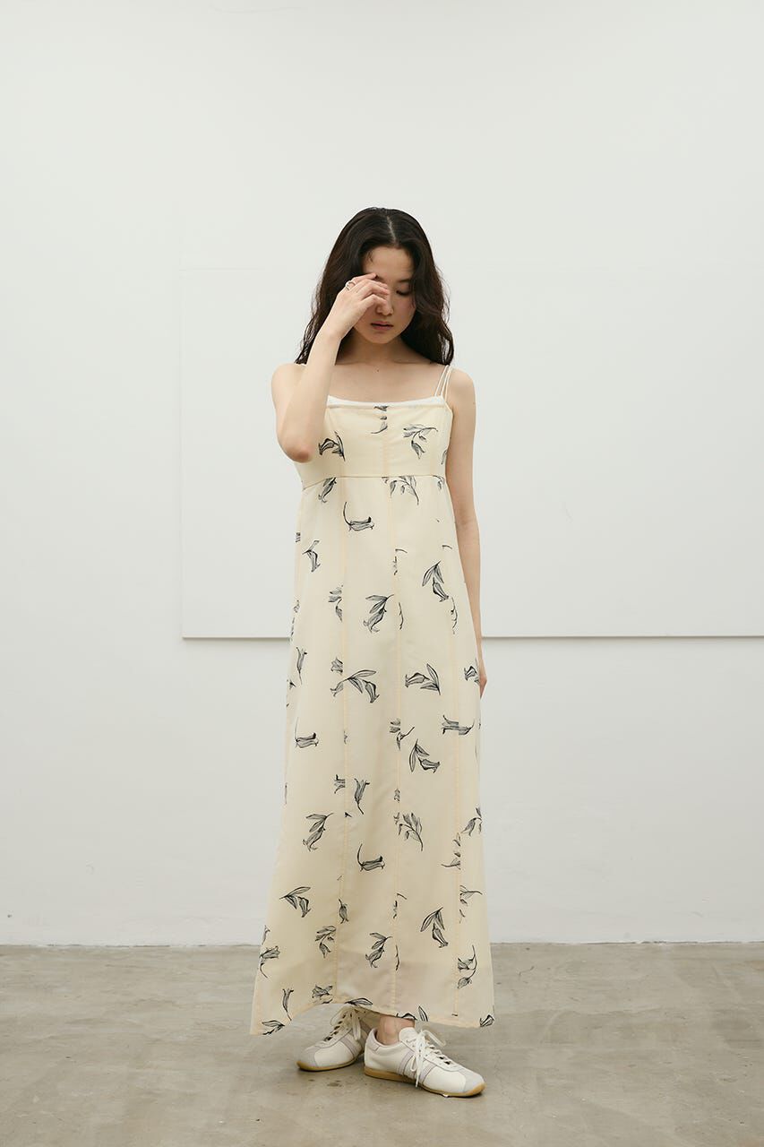 STYLEMIXER「リネンミックスレイヤードキャミワンピース」|ワンピース|