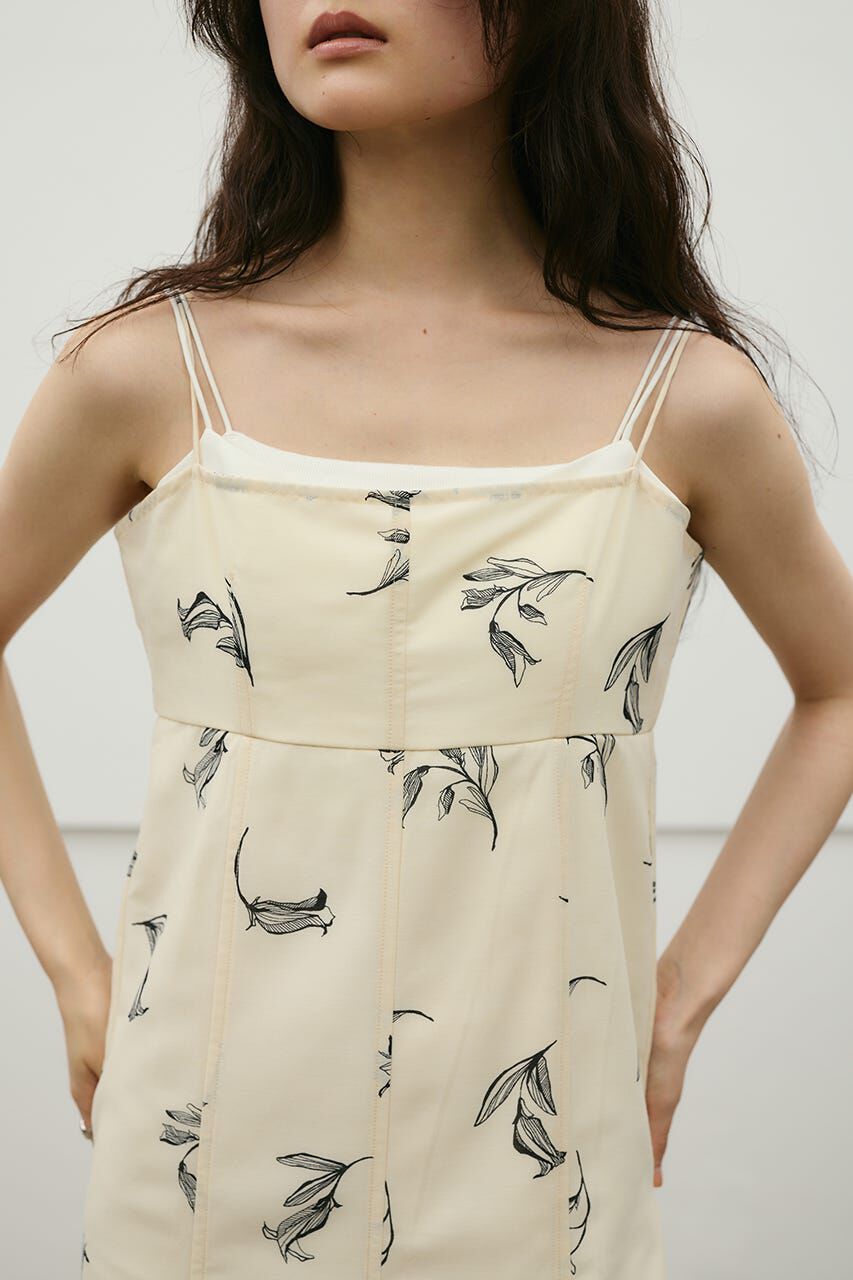 STYLEMIXER「リネンミックスレイヤードキャミワンピース」|ワンピース|