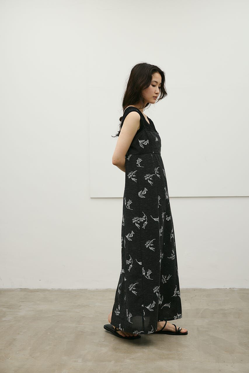 STYLEMIXER「リネンミックスレイヤードキャミワンピース」|ワンピース|