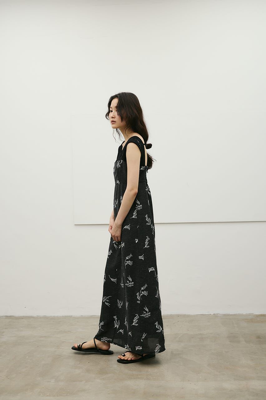 STYLEMIXER「リネンミックスレイヤードキャミワンピース」|ワンピース|