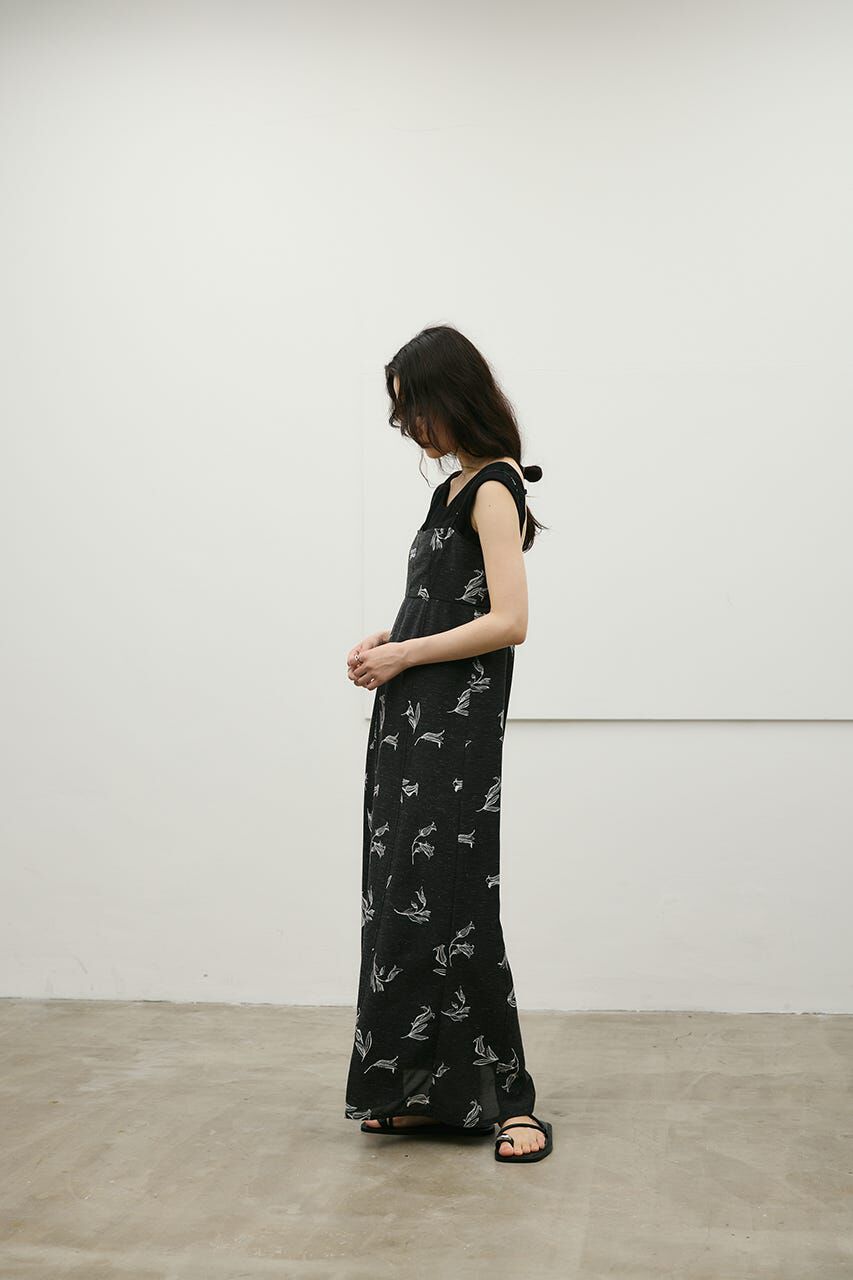 STYLEMIXER「リネンミックスレイヤードキャミワンピース」|ワンピース|