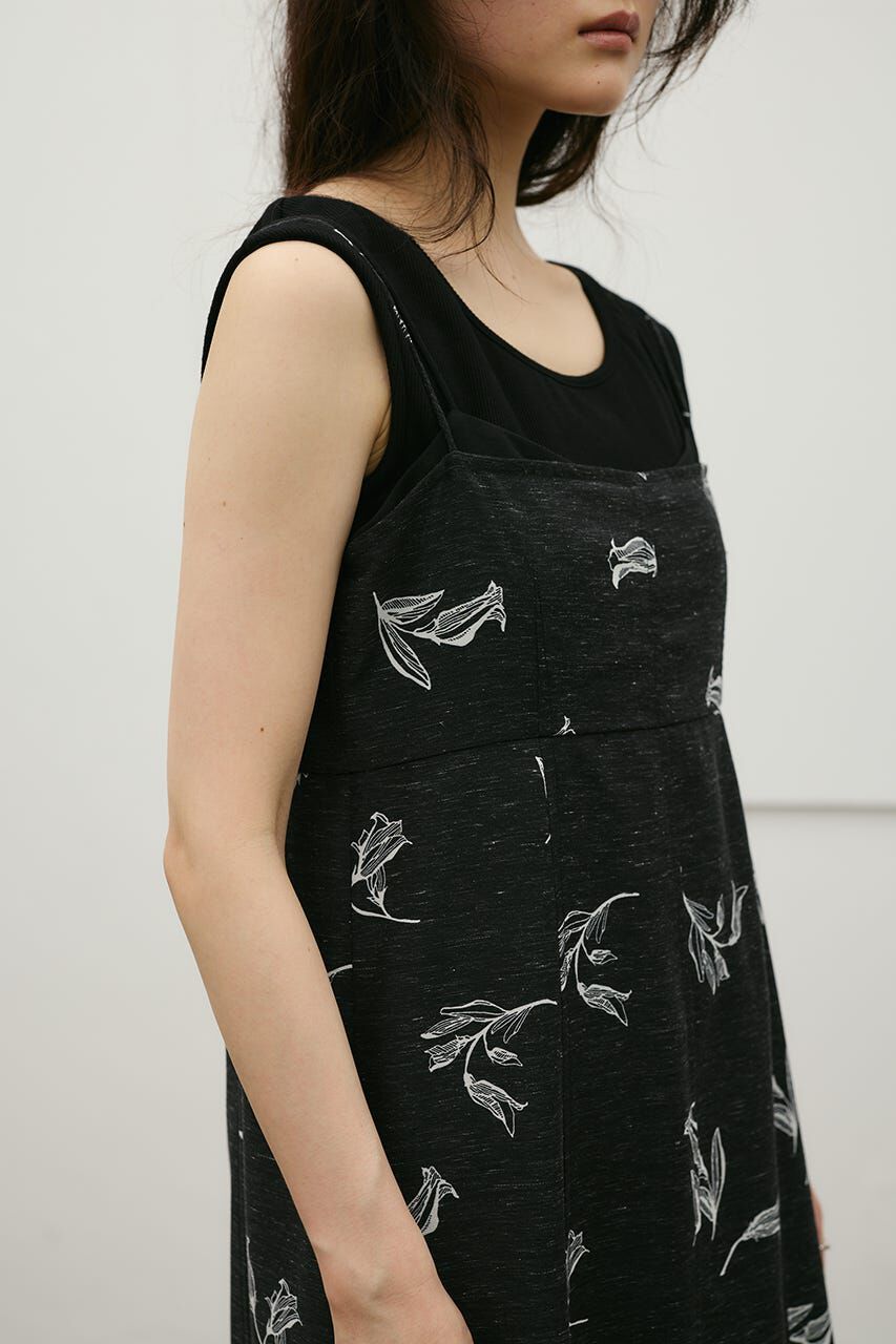 STYLEMIXER「リネンミックスレイヤードキャミワンピース」|ワンピース|