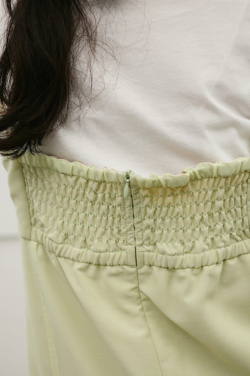 STYLEMIXER「リネンミックスレイヤードキャミワンピース」|ワンピース|