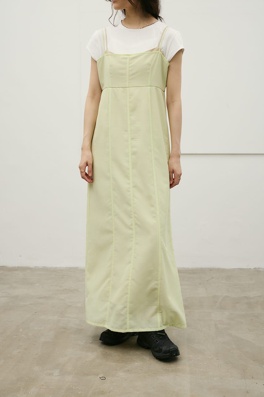 STYLEMIXER「リネンミックスレイヤードキャミワンピース」|ワンピース|