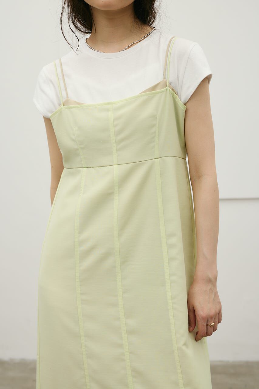 STYLEMIXER「リネンミックスレイヤードキャミワンピース」|ワンピース|