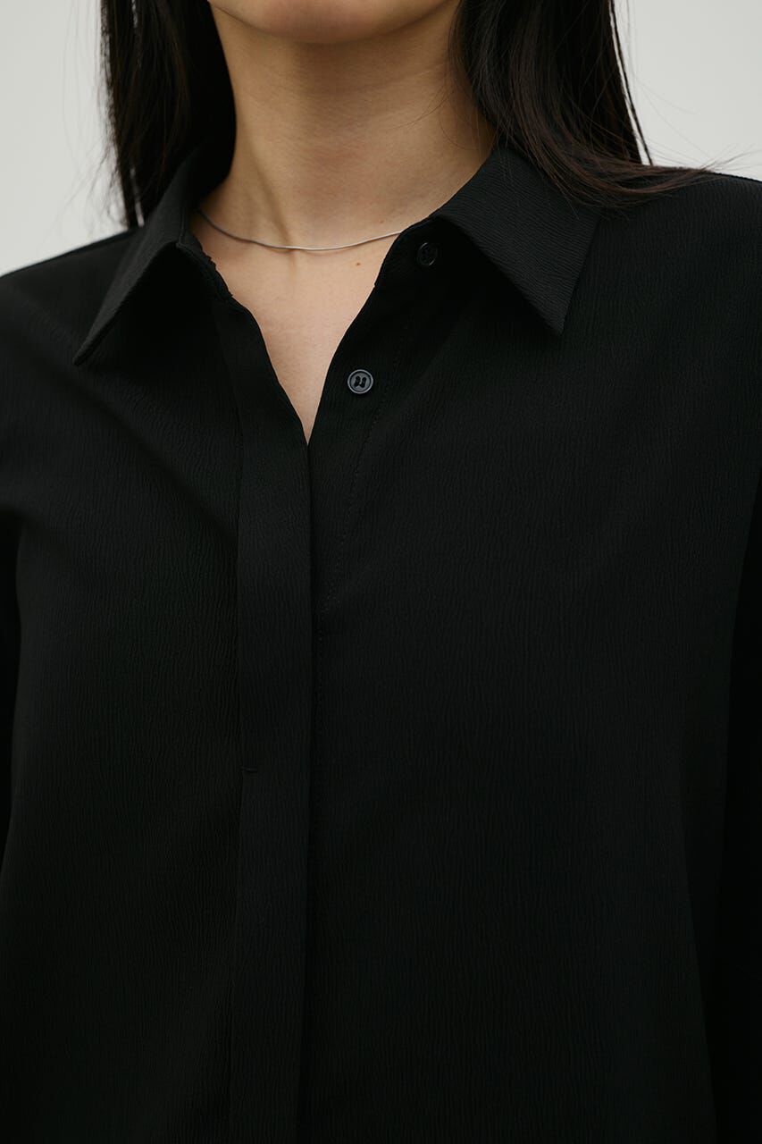 STYLEMIXER「ニュアンスギャザースリーブシャツ」|シャツ・ブラウス|