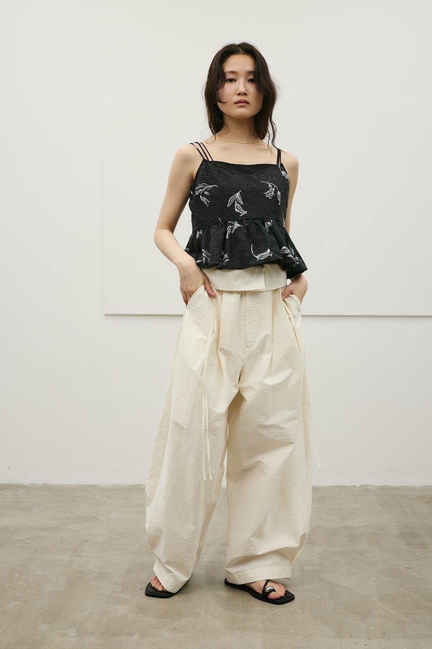 STYLEMIXER「フリップベルトタックパンツ」|その他|