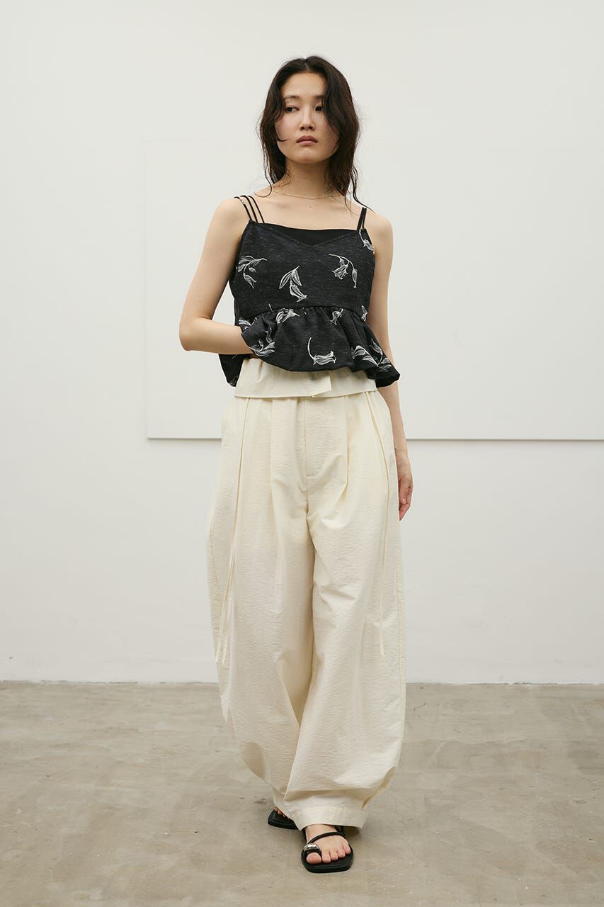 STYLEMIXER「フリップベルトタックパンツ」|その他|