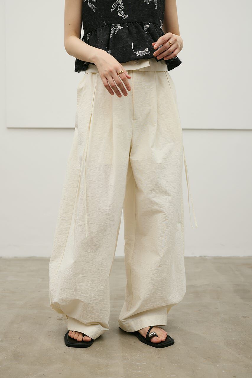 STYLEMIXER「フリップベルトタックパンツ」|その他|