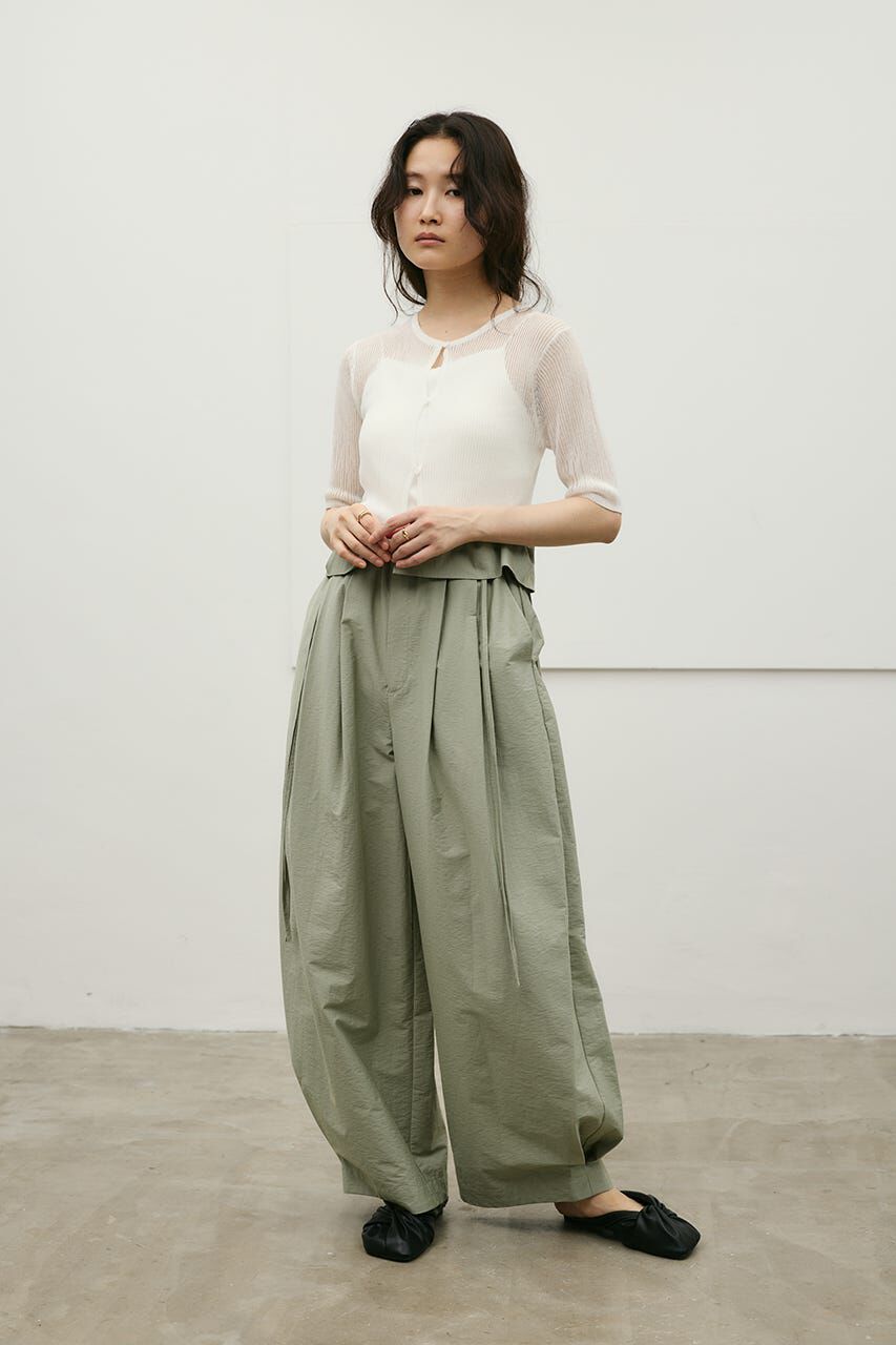 STYLEMIXER「フリップベルトタックパンツ」|その他|L/KHA1