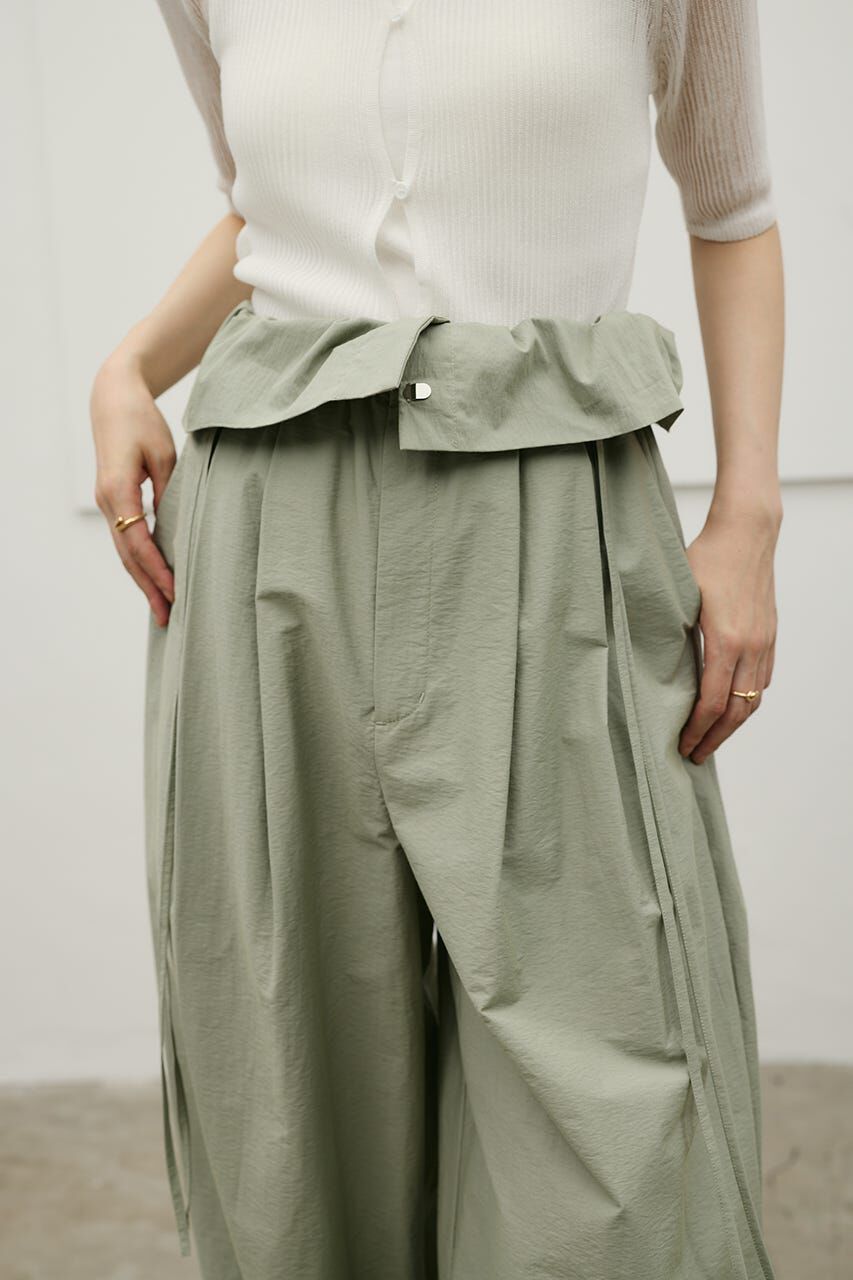 STYLEMIXER「フリップベルトタックパンツ」|その他|