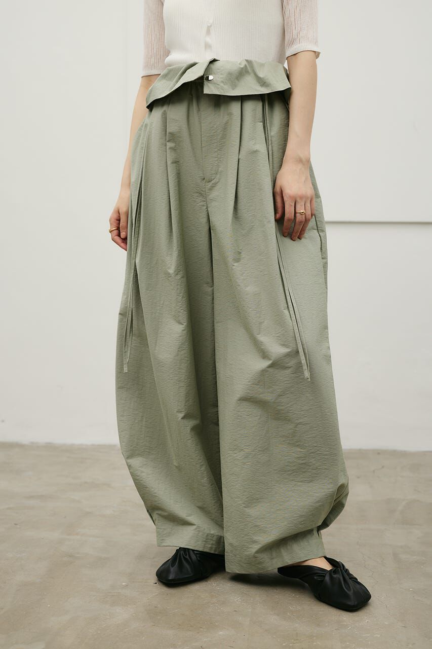 STYLEMIXER「フリップベルトタックパンツ」|その他|