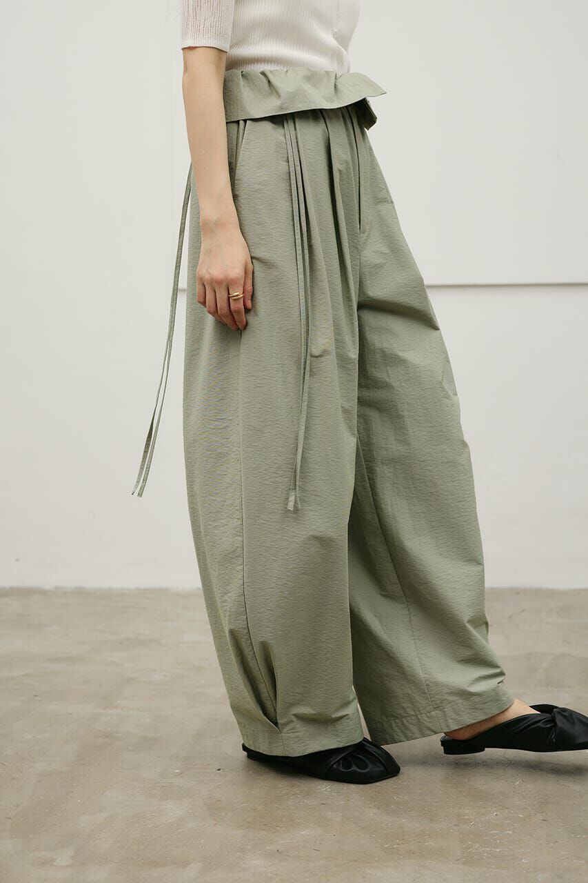 STYLEMIXER「フリップベルトタックパンツ」|その他|