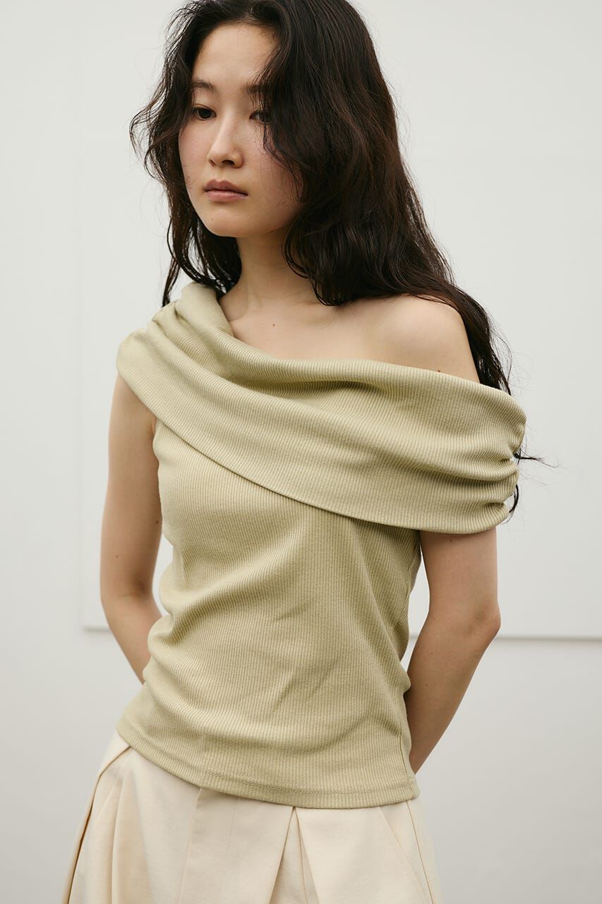 STYLEMIXER「ギャザーオフショルトップ」|その他|