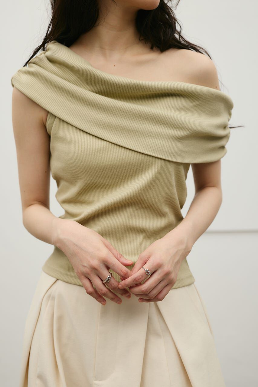 STYLEMIXER「ギャザーオフショルトップ」|その他|