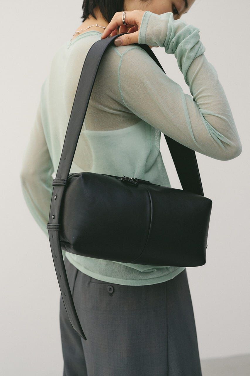 STYLEMIXER「ワイドベルトスクエアバッグ」|その他|BLK