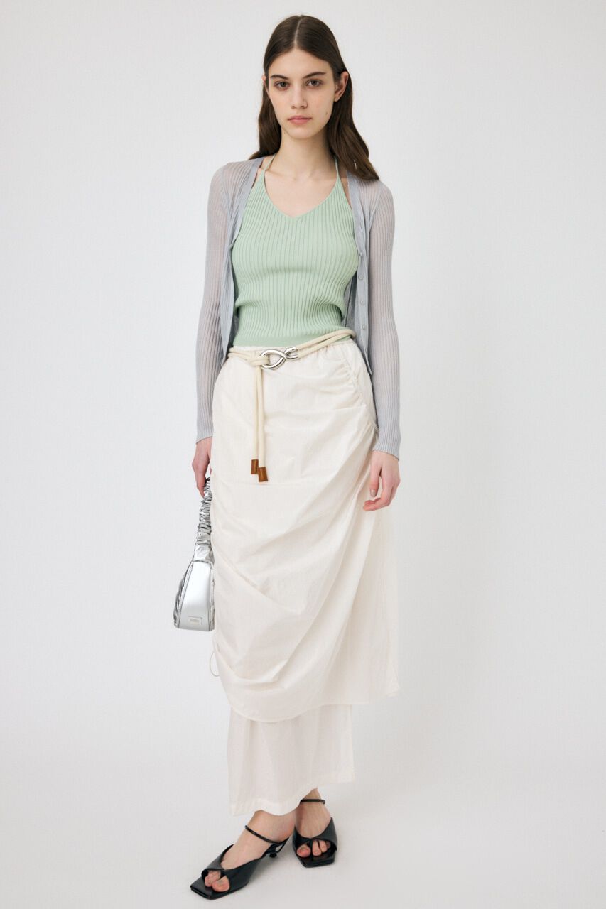 MOUSSY「SUMMER HOLTER ベスト」|キャミソール|