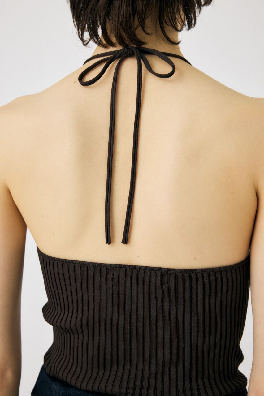 MOUSSY「SUMMER HOLTER ベスト」|キャミソール|