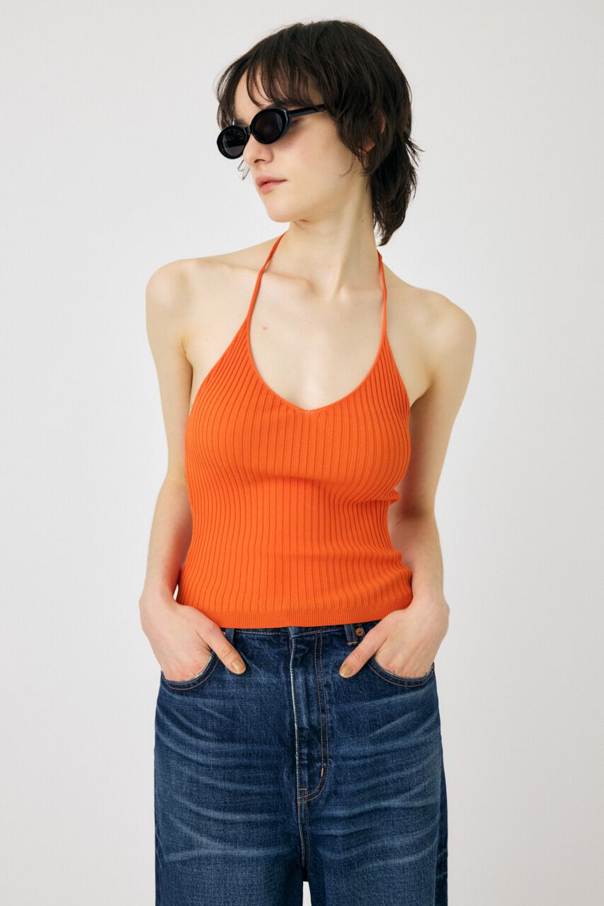 MOUSSY「SUMMER HOLTER ベスト」|キャミソール|