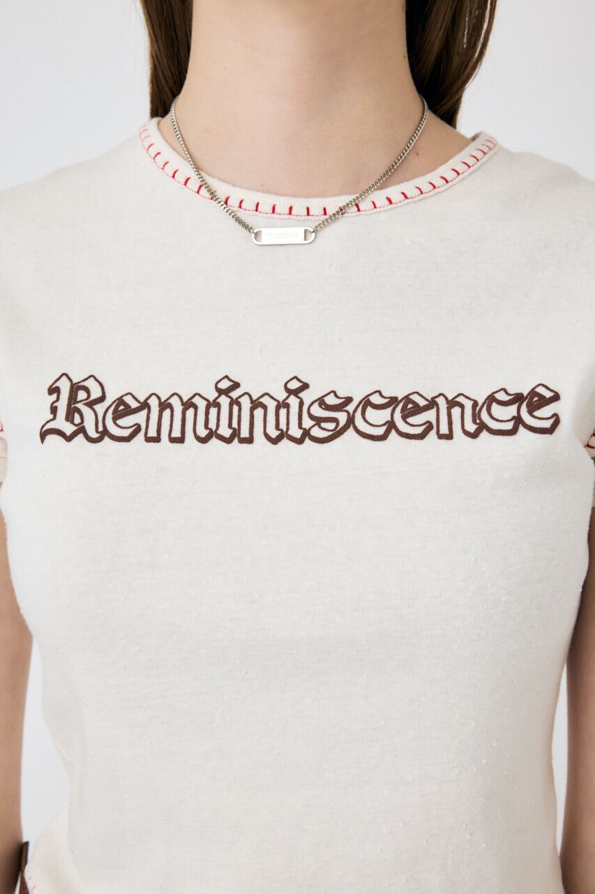 MOUSSY「CONTRAST ステッチ Tシャツ」|Tシャツ・カットソー|