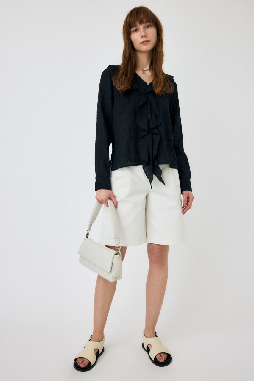 MOUSSY「SHORT トラウザーズ」|その他|WHT