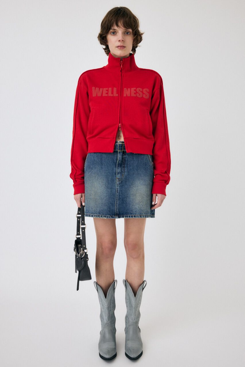 MOUSSY「BELTED DENIM ミニスカート」|スカート|