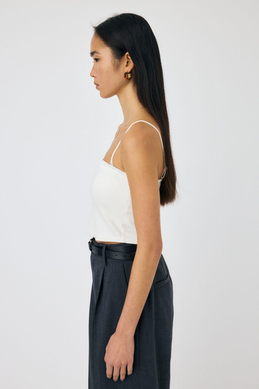 MOUSSY「SQUARE NECK キャミソール」|キャミソール|