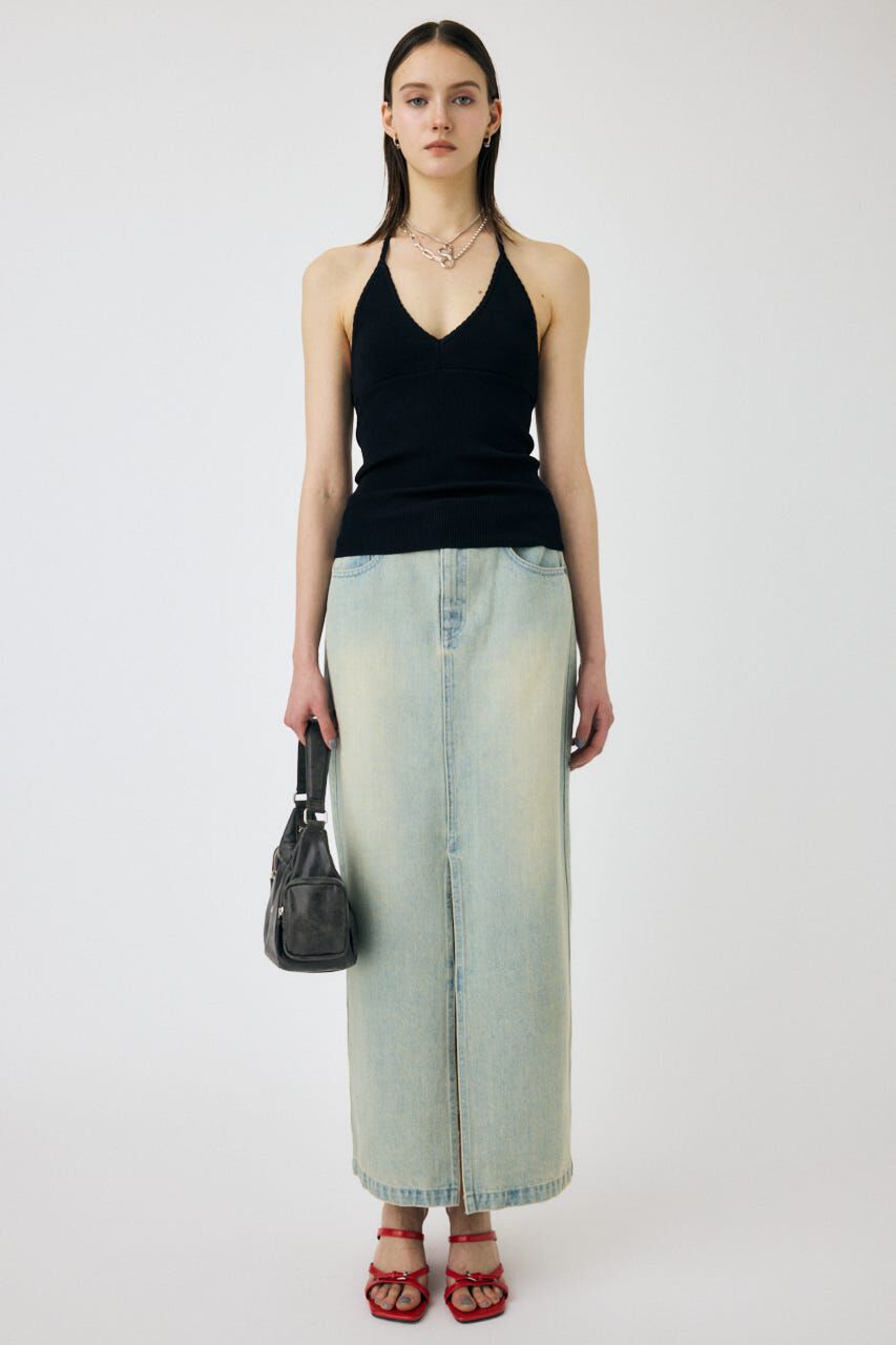 MOUSSY「DENIM MAXI PENCIL スカート」|スカート|