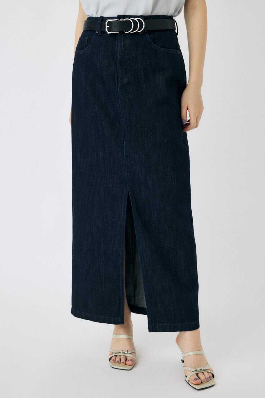 MOUSSY「DENIM MAXI PENCIL スカート」|スカート|