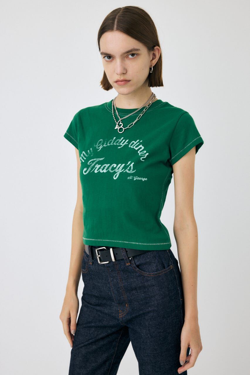 MOUSSY「GOOD OLD DINER Tシャツ」|Tシャツ・カットソー|