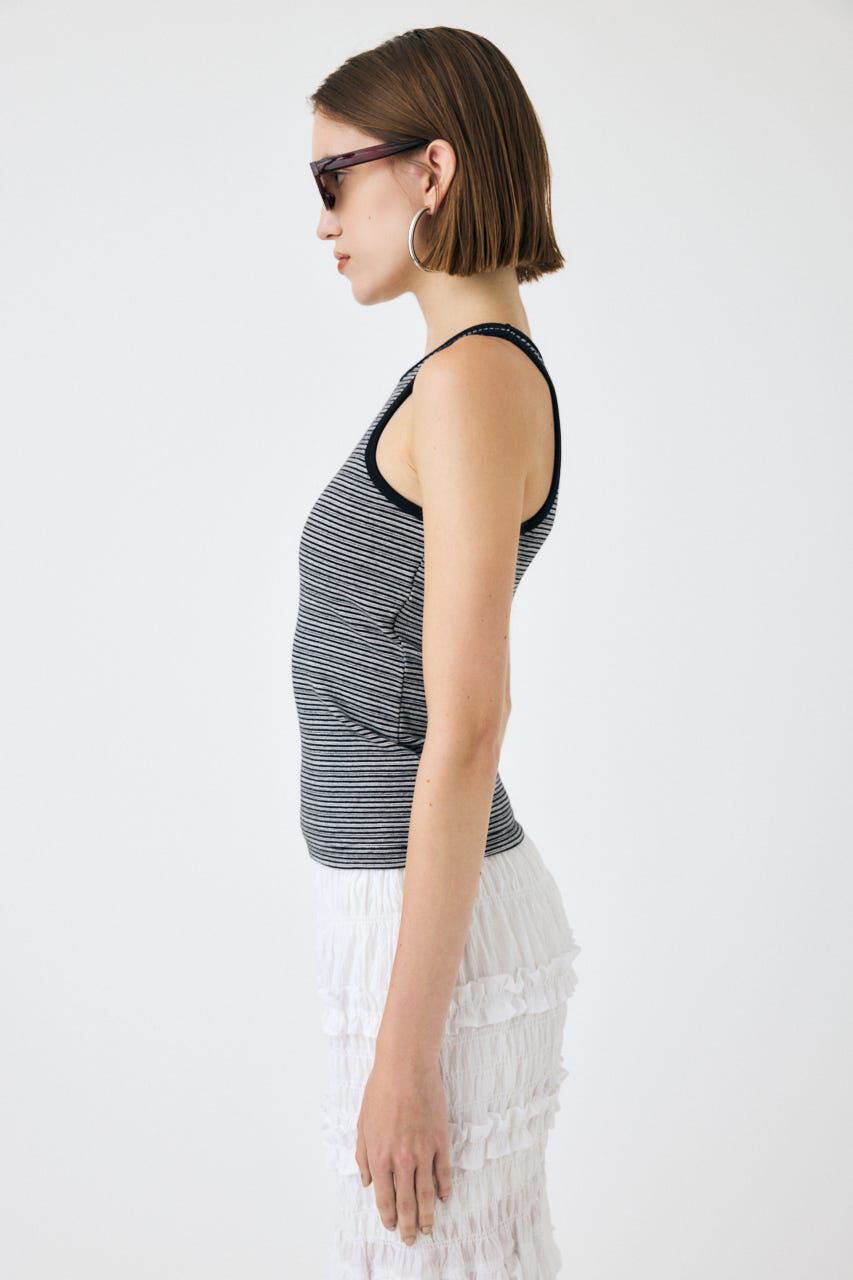 MOUSSY「AMERICAN SLEEVE タンクトップ」|タンクトップ|