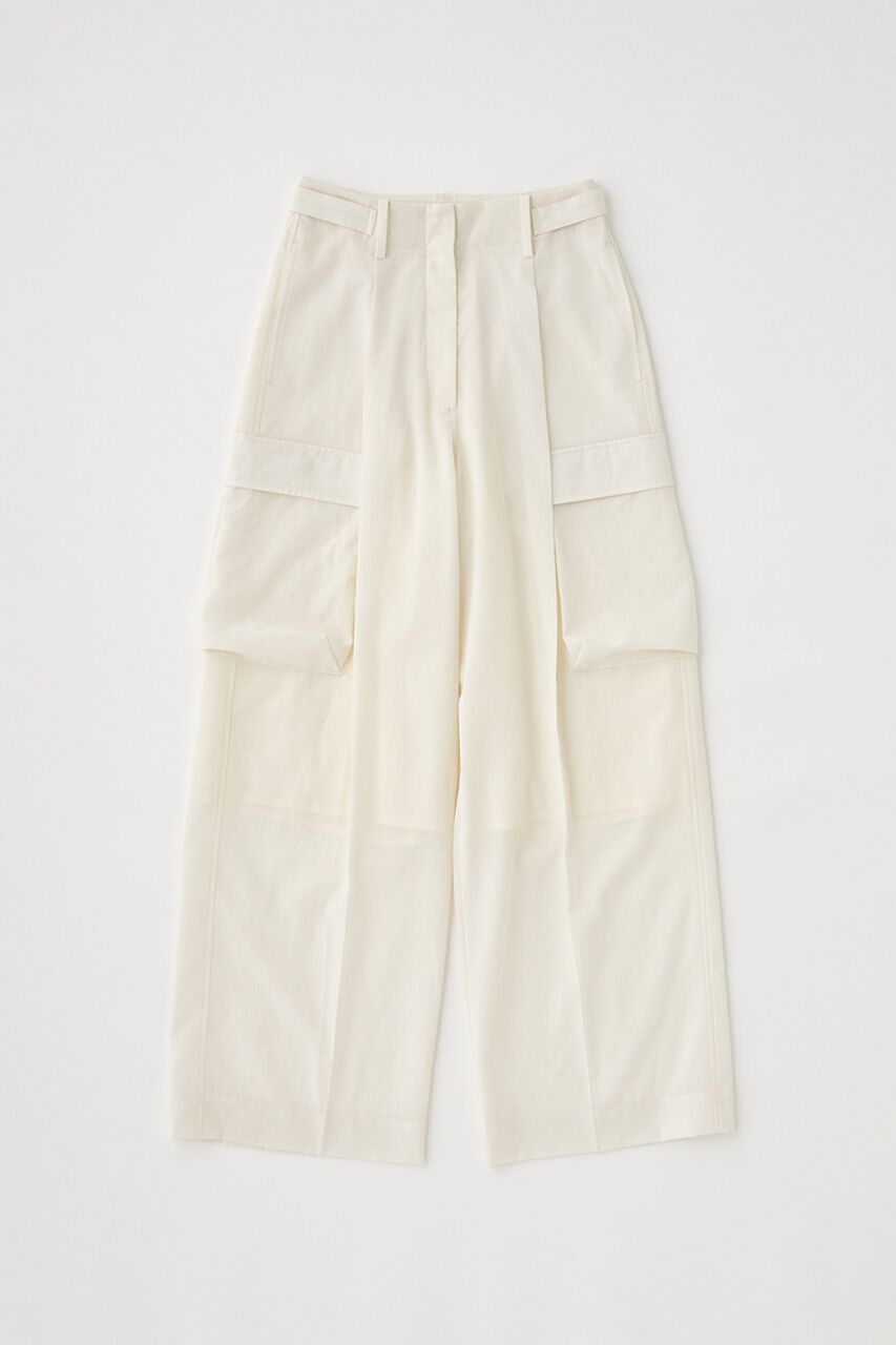 MOUSSY「シアーワイドパンツ　リサイクルポリエステル使用」|その他|