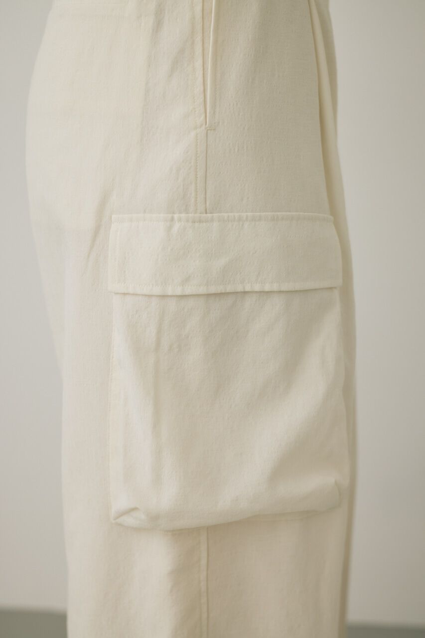 MOUSSY「シアーワイドパンツ　リサイクルポリエステル使用」|その他|