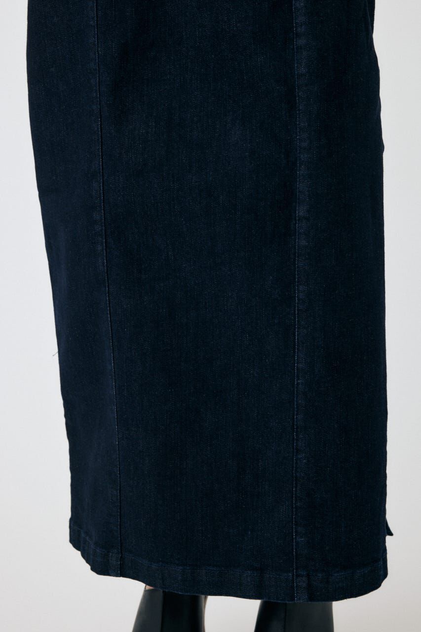 MOUSSY「HALTER STRAP デニムドレス」|ワンピース|