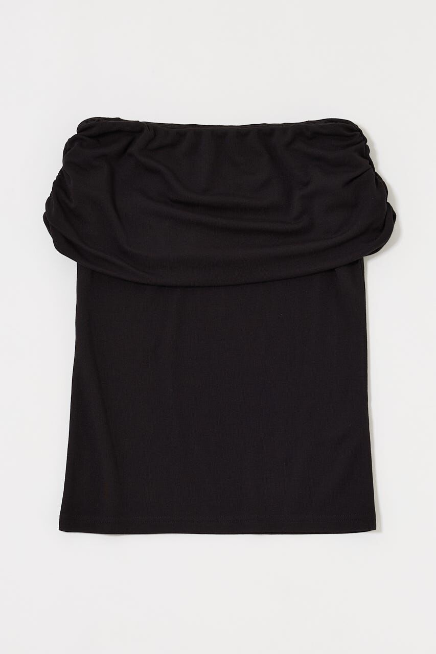 MOUSSY「SHEER OFF SHOULDER トップス」|その他|