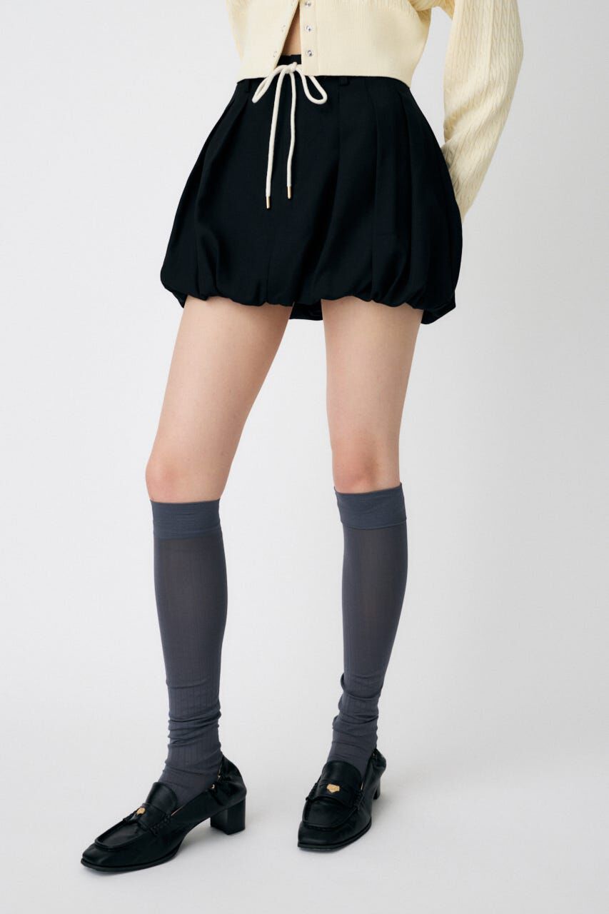 MOUSSY「TUCKED BALLOON MINI スカート」|スカート|