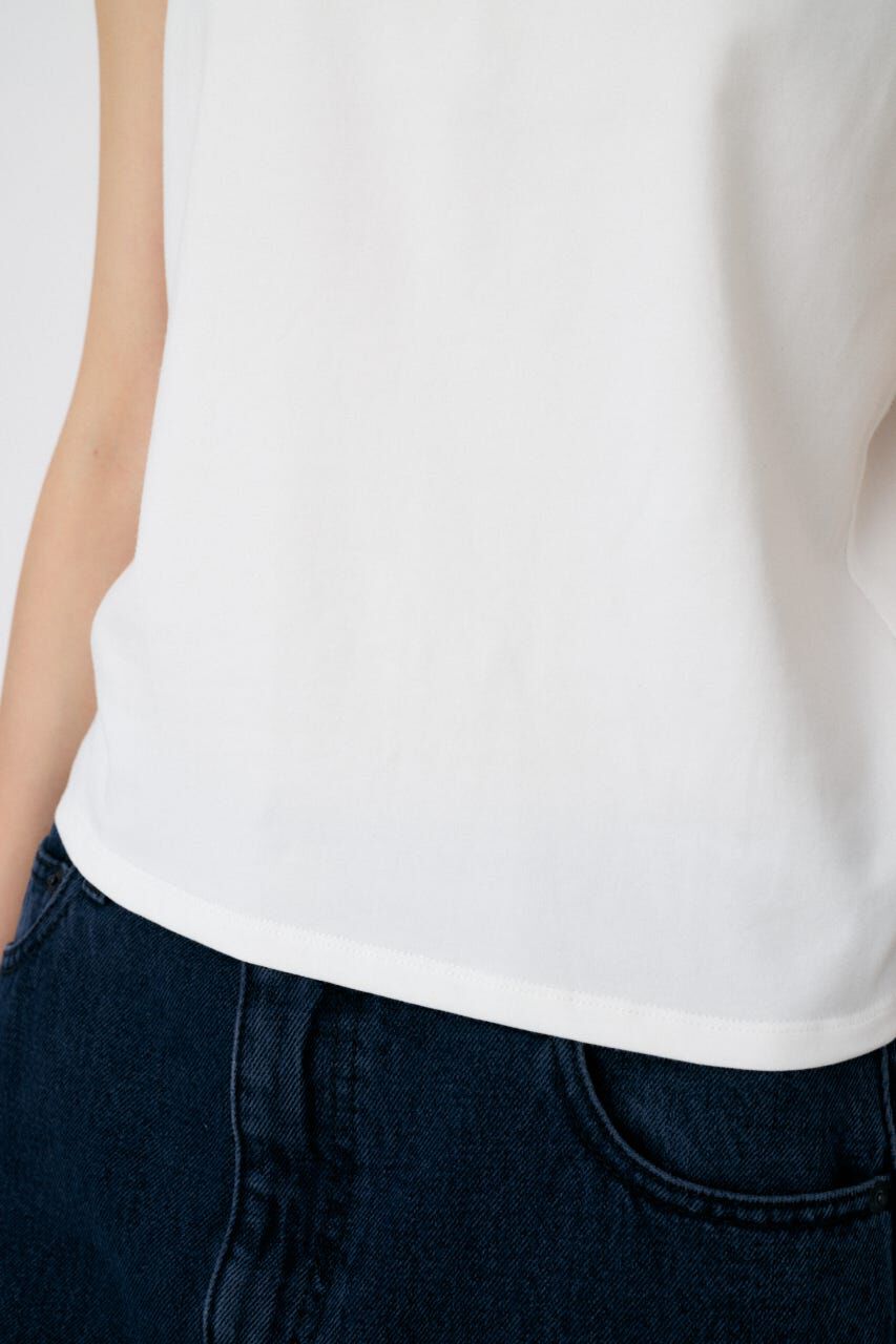 MOUSSY「STUDS LOGO TEE」|Tシャツ・カットソー|