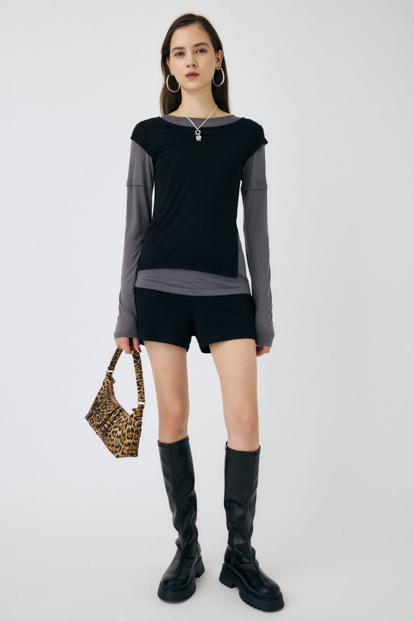 MOUSSY「BOUCLE TWEED ショーツ」|その他|