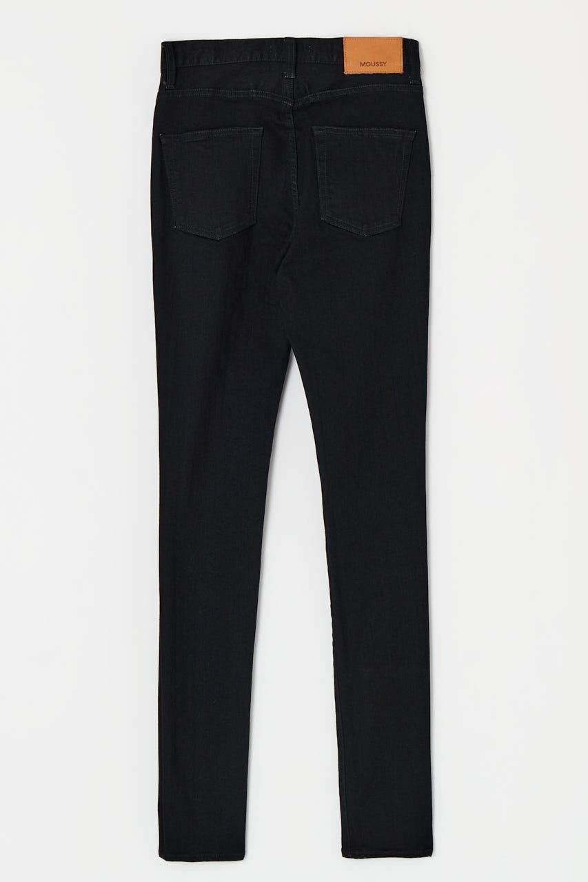 MOUSSY「HW Rebirth BLACK SKINNY」|デニム|
