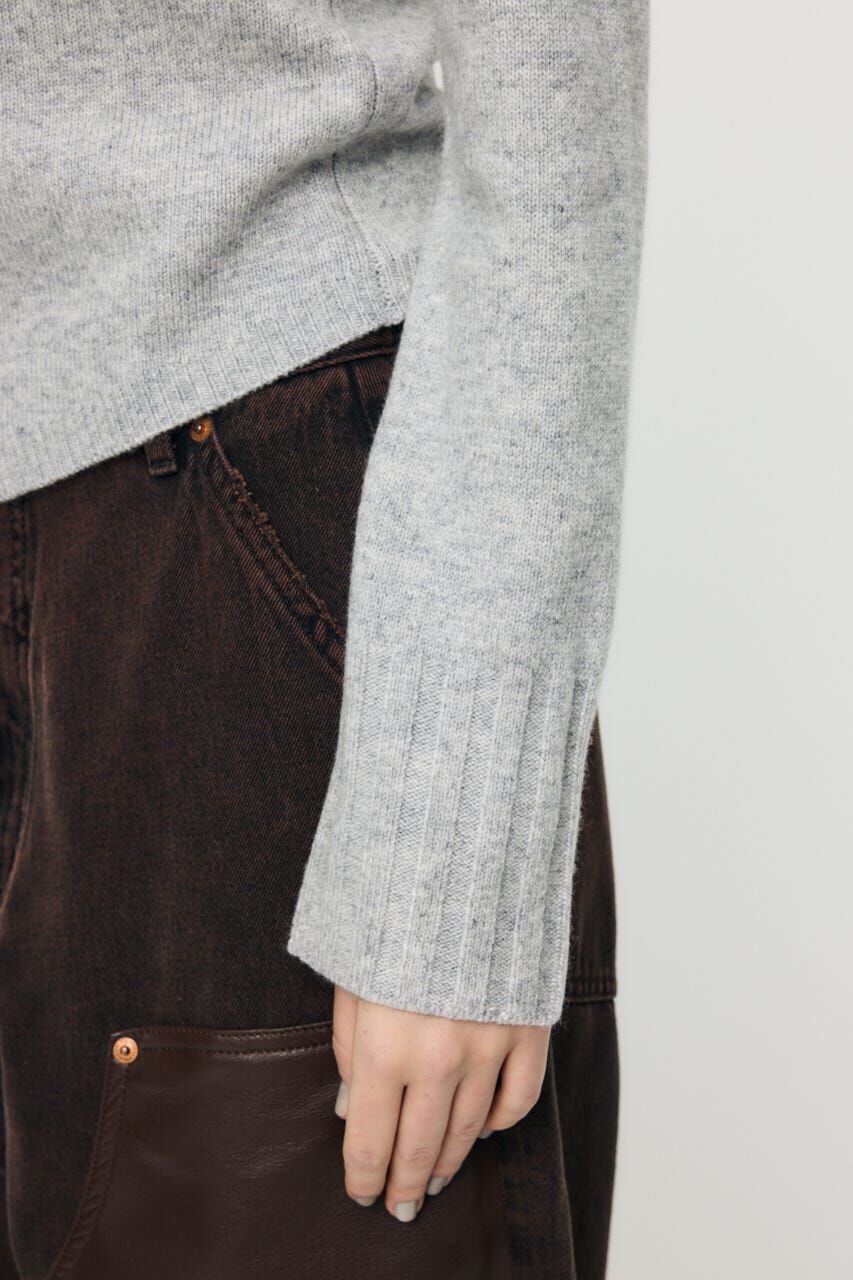 MOUSSY「ASYMMETRY トップス」|ニット・セーター|