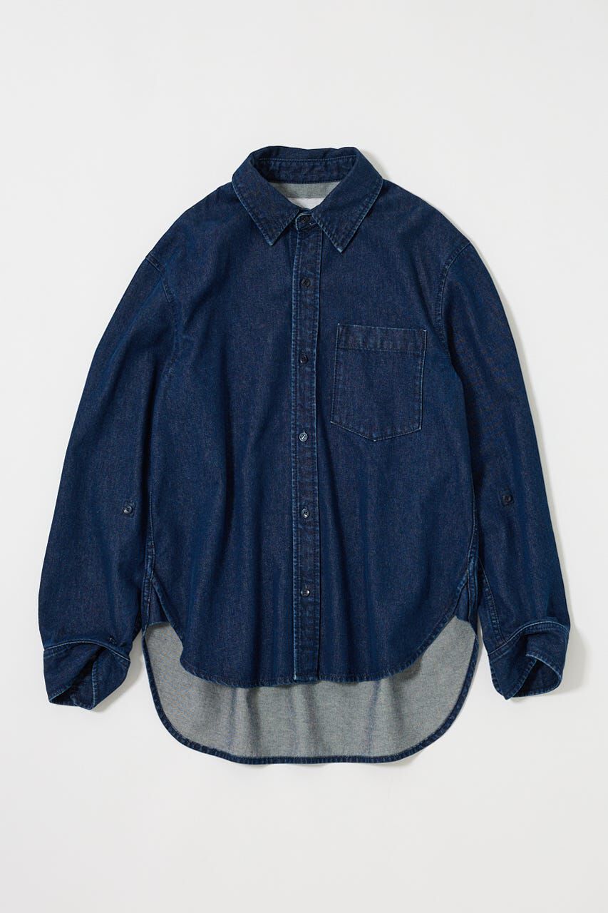 MOUSSY「DENIM シャツ」|シャツ・ブラウス|