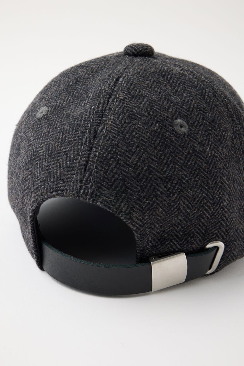 MOUSSY「PATCH WOOL ベースボールキャップ」|その他|