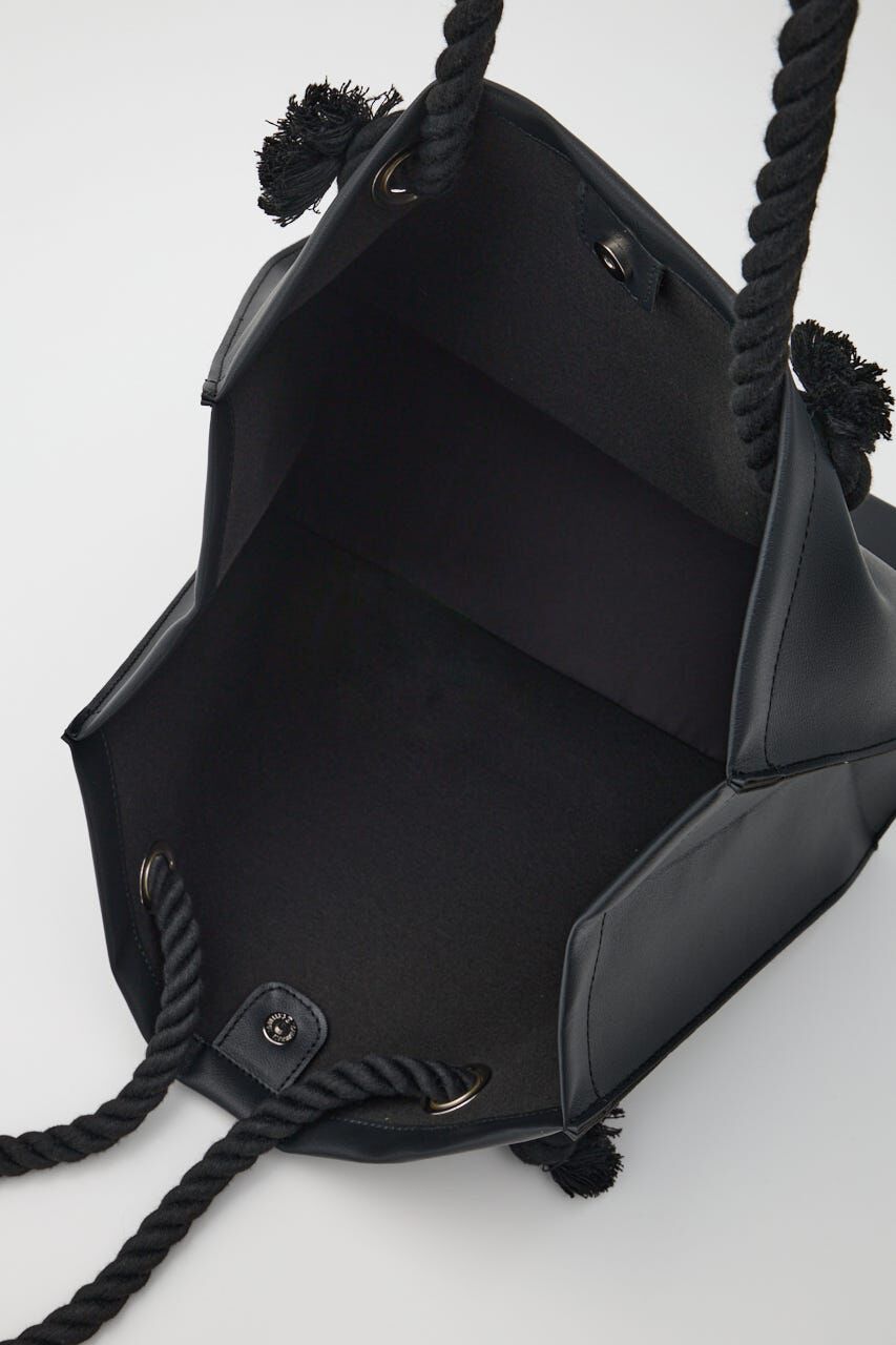 MOUSSY「MOUSSY SOUVENIR フェイクレザーバッグ」|その他|