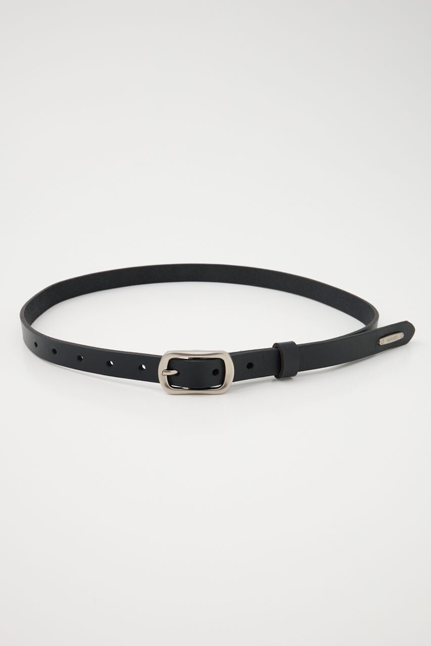MOUSSY「SKINNY LEATHER ベルト」|ベルト|