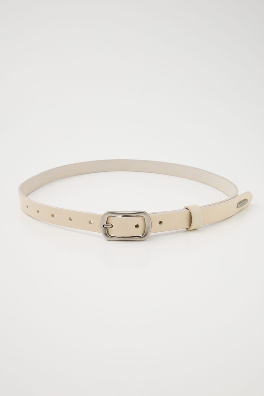 MOUSSY「SKINNY LEATHER ベルト」|ベルト|